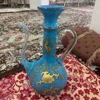 پارچ شیشه ای قدیمی