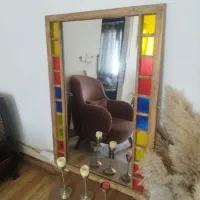 دو تا اینه قدی