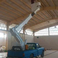 اجاره بالابر نیسان تلسکوپی ۱۲ متری|خدمات حمل و نقل|خمینیشهر, |دیوار