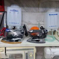 انواع اتو سرمی مخرنی و چرخ های ژانومه ژاپن اصلی|چرخ خیاطی و ریسندگی|گرگان, |دیوار