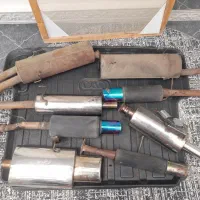 انواع منبع اگزوز ، ۱۰۶ ، بلوچی ، رنجروری ، هاوارد