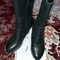 پوتین چرم .ایتالیایی اصل سایز ۳۶
