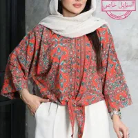 شومیز گره ای/حریرالیزه/مجلسی/خارجی