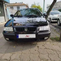 سمند ال ایکس مدل ۹۴ مشکی