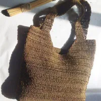 بافت کیف رافیا در طرح و مدلهای ترند