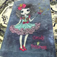 فرش کودک دخترانه