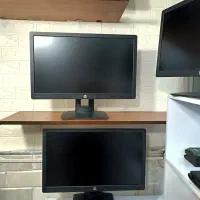مانیتور ۲۲ اینچ hp e222 hdmi + هدیه و مهلت تست|قطعات و لوازم جانبی رایانه|قم, انسجام|دیوار