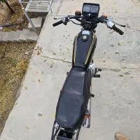 موتور هوندا ۱۵۰ مزایده|موتورسیکلت|قزوین, |دیوار