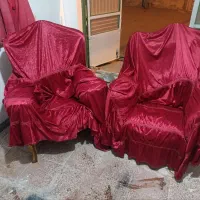 مبل سلطنتی9نفره|مبلمان خانگی و میز عسلی|مشگین شهر, |دیوار