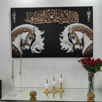 تابلو کاملا برجسته کار دست|تابلو، نقاشی، عکس|تهران, مهرآباد جنوبی|دیوار