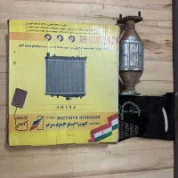 رادیاتور پراید،زنجیر چرخ پراید اکبند،کاتالیز پراید