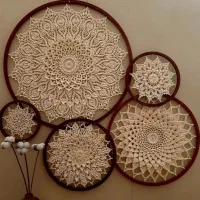 از صفر یاد بگیر و با قلاب‌بافی درآمد داشته باش.