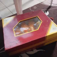 تعدادی وسایل آشپزخانه در صومعهسرا|ظروف سرو و پذیرایی|صومعهسرا, |دیوار