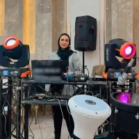 دیجی ملکه+زوج هنرمند+نوازنده+باندونور+خانم و آقا