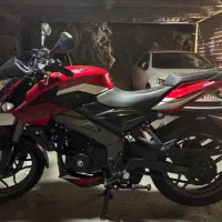 موتور ns 200 سه شمع