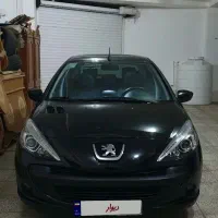 پژو 207i سقف فلز