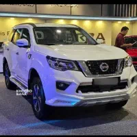 نیسان ترا با کیت اپاکسapex سفید تیپ۲