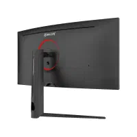 مانیتور ترید و گیمینگ Redragon GMQ3418RVC|قطعات و لوازم جانبی رایانه|اصفهان, خلجا|دیوار