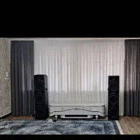 5 متر پرده نو