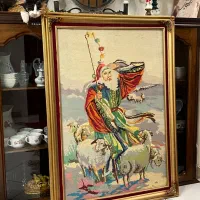 تابلو کوبلن قدیمی|تابلو، نقاشی، عکس|تهران, امیریه|دیوار