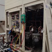 نصب تعمیر اسپیلیت داکت اسپیلیت vrf لوله مسی توکار|خدمات پیشه و مهارت|اصفهان, باغ نگاره|دیوار