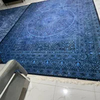 فرش آبی کهکشانی