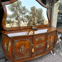 آینه وکنسول میز تی وی معرق و مازول کدPO