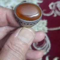 انگشتر های نقره دست ساز