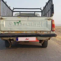 پیکان وانت دوگاسوز شرکتی مدل ۸۶