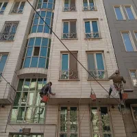 پیچ ورولپلاک نما ایزگام کار سیمان کار رنگ کاری نما|خدمات پیشه و مهارت|کرج, گوهردشت|دیوار