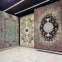 فرش راوندکاشان1200شانه/کد7080بامقاومت بالابدون پرز