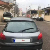 ۲۰۶ تیپ ۲ مدل ۸۹|خودرو سواری و وانت|رشت, کوی عرفان|دیوار