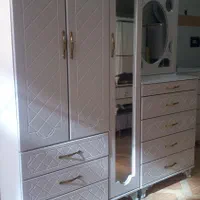 کمد سه تیکه عرض 120شش کشو وکیوم ا|جاکفشی، کمد، دراور|قدس, شهرقدس|دیوار