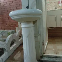 دست شور سالم با شیر وشیلنگ