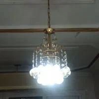 لوستر رنگ ثابت|لوستر و چراغ آویز|اهواز, زیتون کارمندی|دیوار