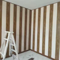 اجرای پی وی سی دیوار پوش ترمو