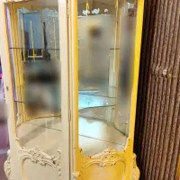 ویترین چوبی سفید|بوفه، ویترین، کنسول|تهران, هاشمآباد|دیوار