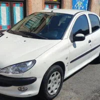 پژو 206 SD V8، مدل ۱۳۹۶|خودرو سواری و وانت|تهران, دهم فروردین|دیوار