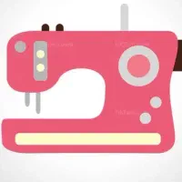 خیاط مسلط به چرخ راسته دوز صنعتی