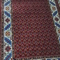 گلیم فرش طرح قالی