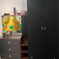 کمد و میز آرایشی رولکس از برند ساحل چوب