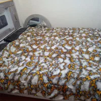 تخت دونفره همراه با تشکو تخته هایزیر تشک|تخت و سرویس خواب|تربت جام, المهدی|دیوار