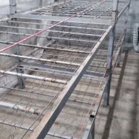 قفسه آهنی آماده