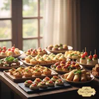 فینگر فود و غذای فرنگی|خدمات پذیرایی، مراسم|قم, بنیاد|دیوار