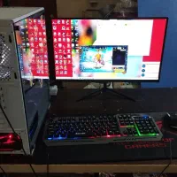 pc gaming nasl12|رایانه رومیزی|شیراز, ویلاشهر|دیوار