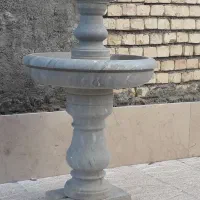 آبنما سنگ گوی چرخان