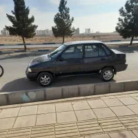 پراید مدل ۱۳۸۱ ذغالی متالیک دوگانه سوز|خودرو سواری و وانت|قزوین, |دیوار