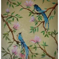 تابلو نقاشی خط اسماء خداوند هدیه روز مادر|تابلو، نقاشی، عکس|مشهد, هفت تیر (حافظ)|دیوار