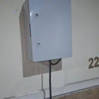 کابل کشی و نصب جعبه دیواری خودروهای برقی