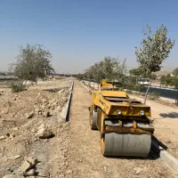 کرایه دادن قلتک،غلطک زنی کوبیدن مخلوط خاک بیس|خدمات حمل و نقل|ملارد, |دیوار